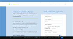 Desktop Screenshot of musa-trademark.com